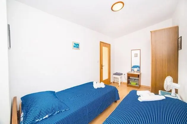 Apart Daire, 2 Tek Kişilik Yatak