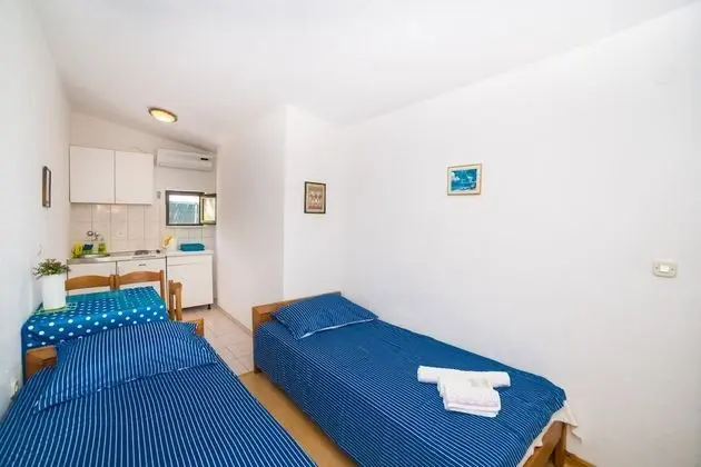 Apart Daire, 2 Tek Kişilik Yatak