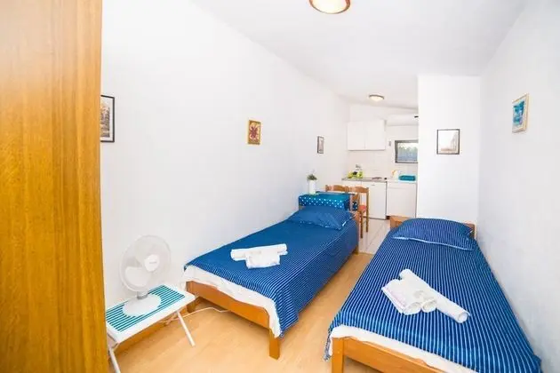 Apart Daire, 2 Tek Kişilik Yatak