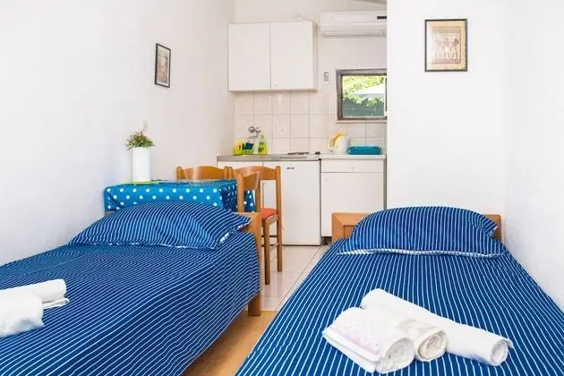 Apart Daire, 2 Tek Kişilik Yatak