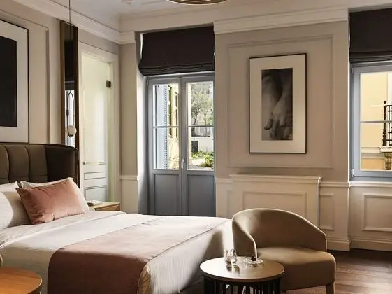 Süit (Elegant, Partial Acropolis View)