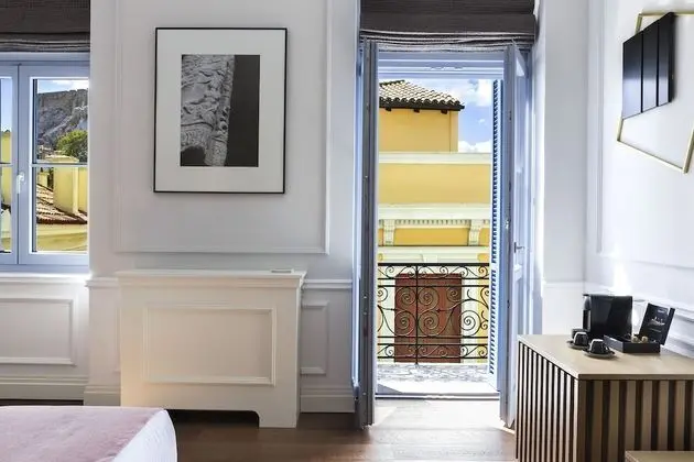 Süit (Elegant, Partial Acropolis View)