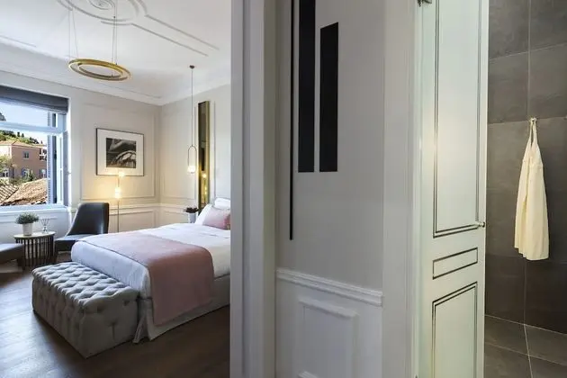 Süit (Elegant, Partial Acropolis View)