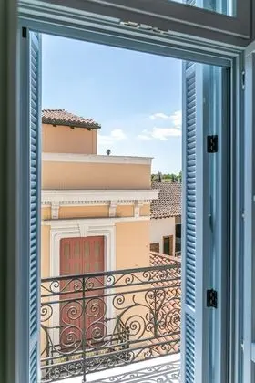 Süit (Elegant, Partial Acropolis View)