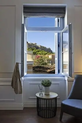 Süit (Elegant, Partial Acropolis View)