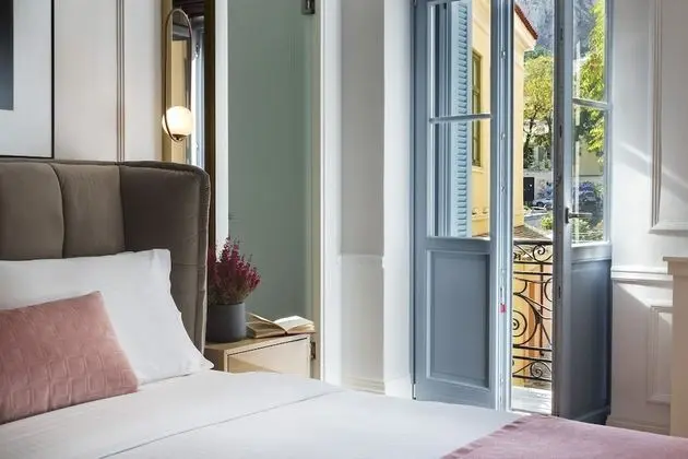 Süit (Elegant, Partial Acropolis View)