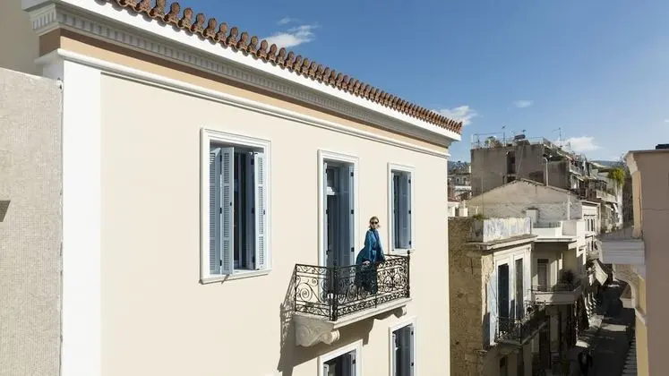 Süit (Elegant, Partial Acropolis View)