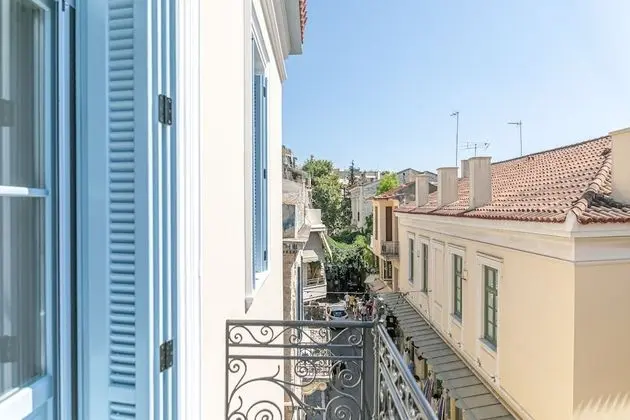 Süit (Elegant, Partial Acropolis View)