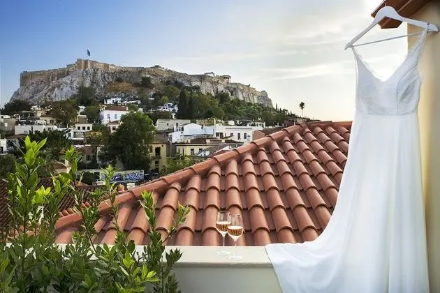 Süit, Sıcak Su Küveti (Iconic, Acropolis View)