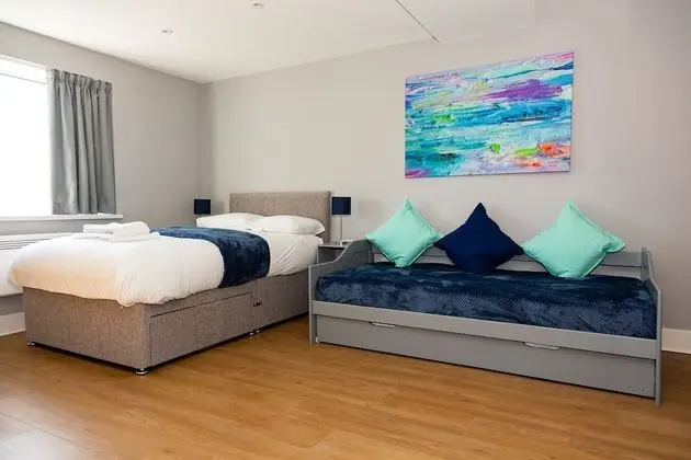 Standard Apart Daire, Engellilere Uygun, Özel Banyo (One Bedroom Studio Two)