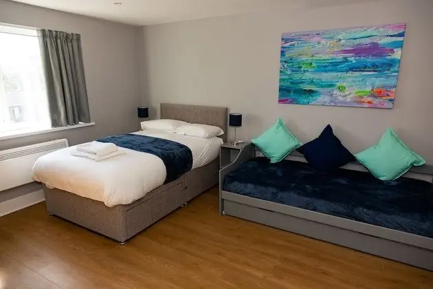 Standard Apart Daire, Engellilere Uygun, Özel Banyo (One Bedroom Studio Two)