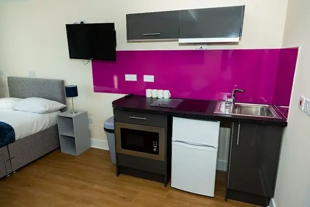 Standard Apart Daire, Engellilere Uygun, Özel Banyo (One Bedroom Studio Two)