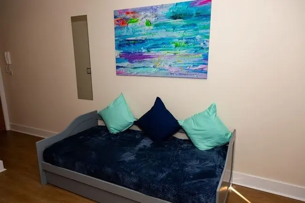 Standard Apart Daire, Engellilere Uygun, Özel Banyo (One Bedroom Studio Two)