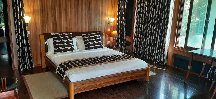 Classic Dağ Evi, 1 Yatak Odası, Bahçe Manzaralı