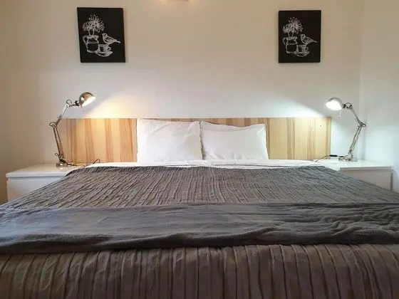 Apart Daire, 1 En Büyük (King) Boy Yatak ve Çekyat