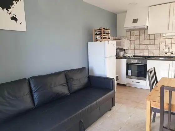 Apart Daire, 1 En Büyük (King) Boy Yatak ve Çekyat