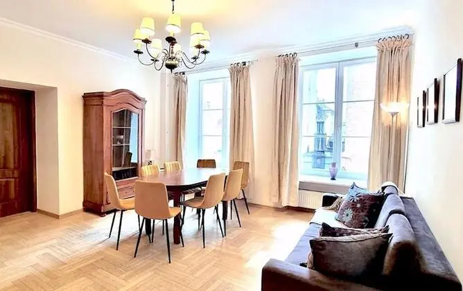 Apart Daire, 2 Yatak Odası (Swietojanska 17)