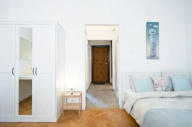 Comfort Apart Daire, 1 Yatak Odası (Krzywe Kolo 1/3 Apt 6)