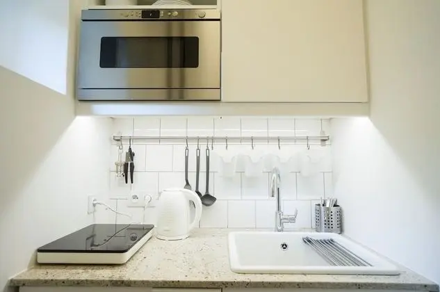 Comfort Apart Daire, 1 Yatak Odası (Krzywe Kolo 1/3 Apt 6)