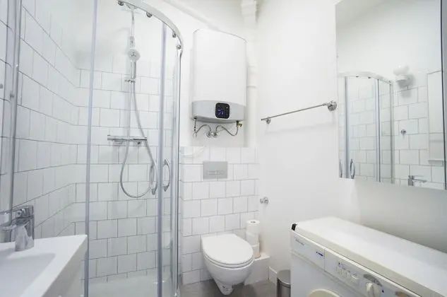 Comfort Apart Daire, 1 Yatak Odası (Krzywe Kolo 1/3 Apt 6)