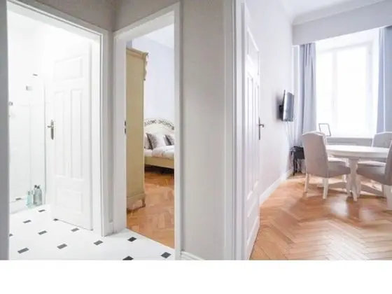 Exclusive Süit, 1 Yatak Odası, Mutfak, Şehir Manzaralı (21 Swietojanska Street)