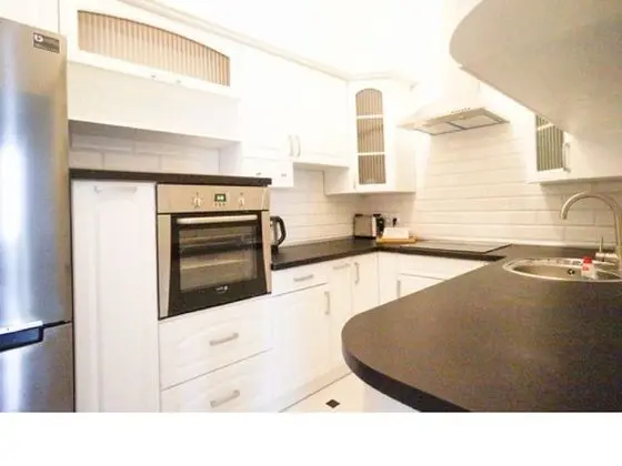 Exclusive Süit, 1 Yatak Odası, Mutfak, Şehir Manzaralı (21 Swietojanska Street)