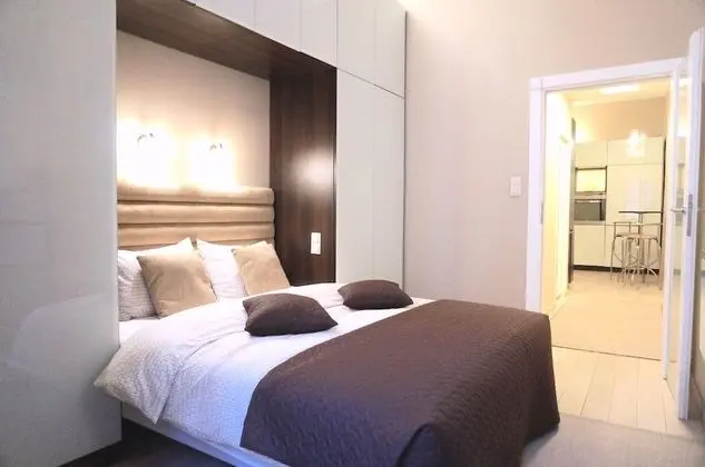 Executive Süit, 1 Yatak Odası, Mutfak, Şehir Manzaralı (23/25 Swietojanska Street)