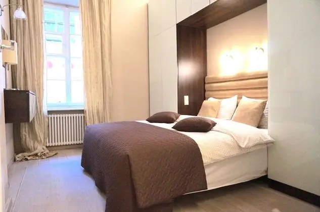 Executive Süit, 1 Yatak Odası, Mutfak, Şehir Manzaralı (23/25 Swietojanska Street)
