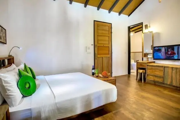Villa, Plaj Manzaralı, Denize Sıfır (Goathi Beach Villa	)