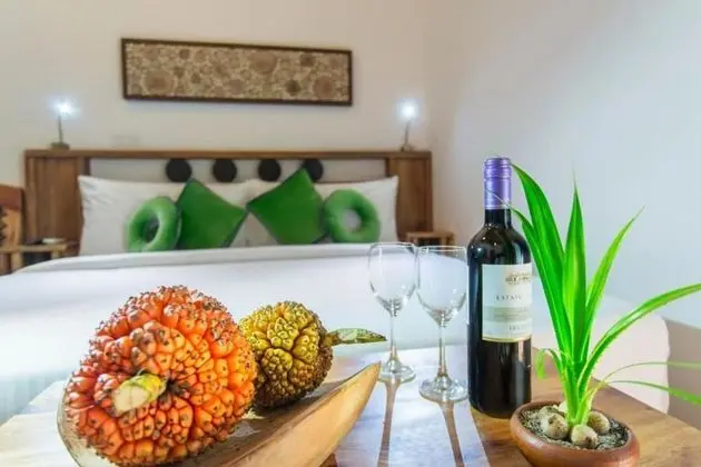 Villa, Plaj Manzaralı, Denize Sıfır (Goathi Beach Villa	)