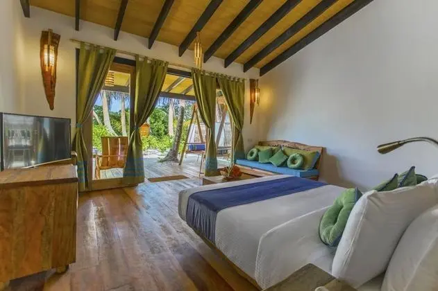 Standard Villa, 1 Yatak Odası, Bahçe Manzaralı, Bahçeli (Kotari Deck Villa	)