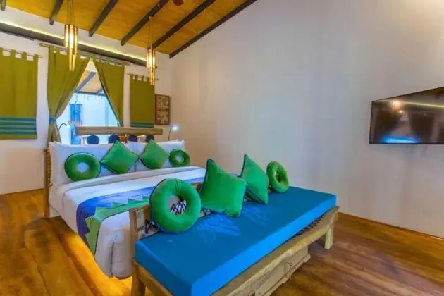 Standard Villa, 1 Yatak Odası, Bahçe Manzaralı, Bahçeli (Kotari Deck Villa	)