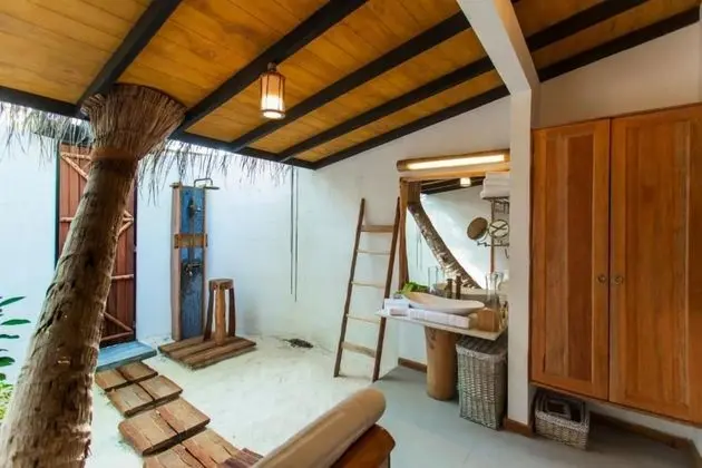 Standard Villa, 1 Yatak Odası, Bahçe Manzaralı, Bahçeli (Kotari Deck Villa	)