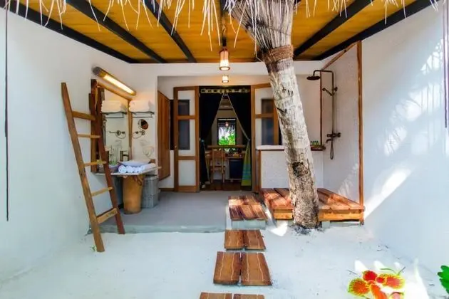 Standard Villa, 1 Yatak Odası, Bahçe Manzaralı, Bahçeli (Kotari Deck Villa	)