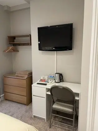 Tek Büyük Yataklı Oda, 1 Çift Kişilik Yatak, Banyolu/Duşlu (1)