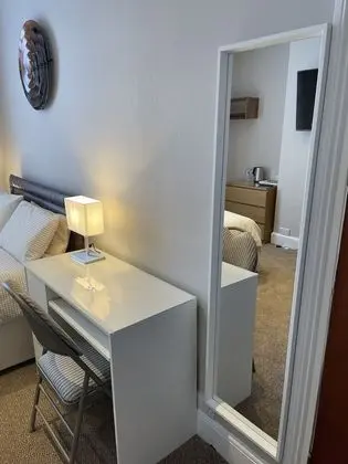 Tek Büyük Yataklı Oda, 1 Çift Kişilik Yatak, Banyolu/Duşlu (1)