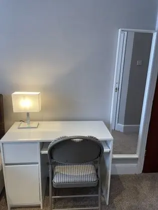 Tek Büyük Yataklı Oda, 1 Çift Kişilik Yatak, Banyolu/Duşlu (1)