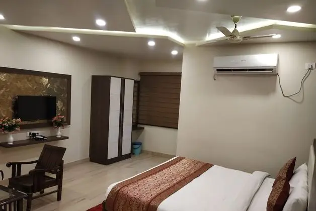 Deluxe Çadır, 1 Çift Kişilik Yatak