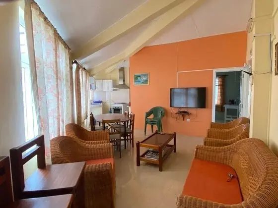 Standard Apart Daire, 1 Yatak Odası, Kısmi Deniz Manzarası