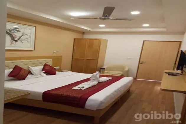 Superior Oda, 1 Çift Kişilik Yatak, Sigara İçilmez, Şehir Manzaralı