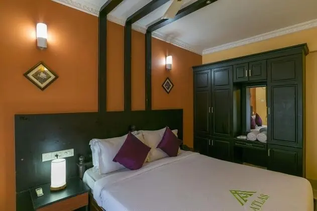 Superior Tek Büyük Yataklı Oda, Balkon, Bahçe Manzaralı