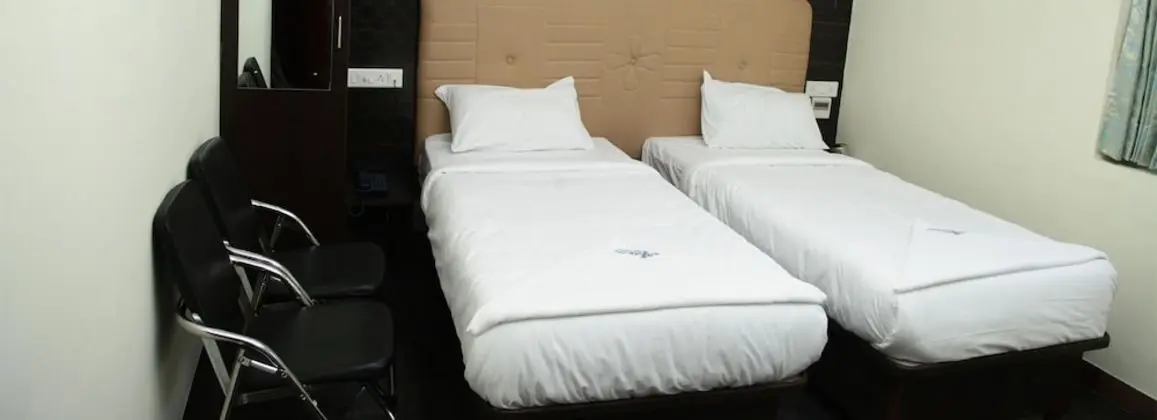 Deluxe Tek Büyük veya İki Ayrı Yataklı Oda, 1 Yatak Odası, Sigara İçilebilir, Şehir Manzaralı