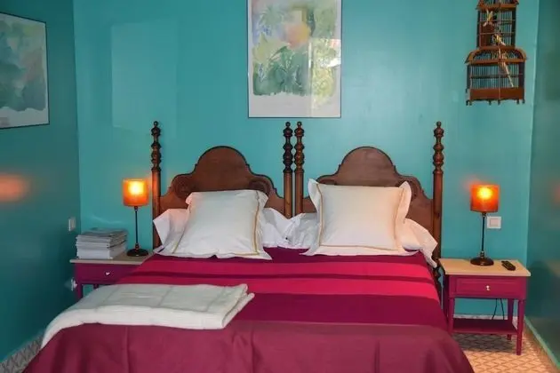 Design Tek Büyük veya İki Ayrı Yataklı Oda, Özel Banyo, Avlu Manzaralı (Zemara)