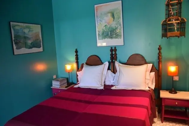 Design Tek Büyük veya İki Ayrı Yataklı Oda, Özel Banyo, Avlu Manzaralı (Zemara)