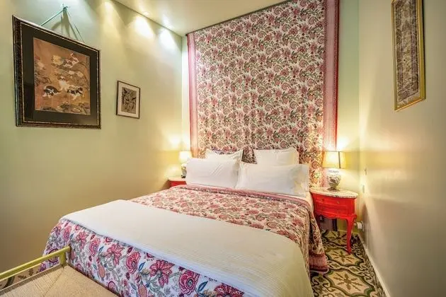 Design Tek Büyük Yataklı Oda, 1 Çift Kişilik Yatak, Özel Banyo, Avlu Manzaralı (Anoki)