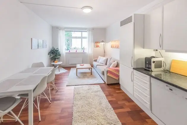 City Apart Daire, 2 Yatak Odası