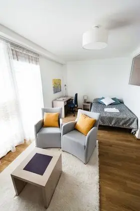 Deluxe Stüdyo, 1 Tek Kişilik XL Yatak, Küçük Mutfak
