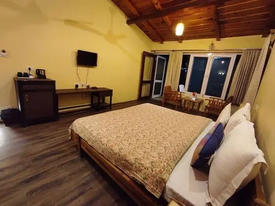 Luxury Tek Büyük Yataklı Oda