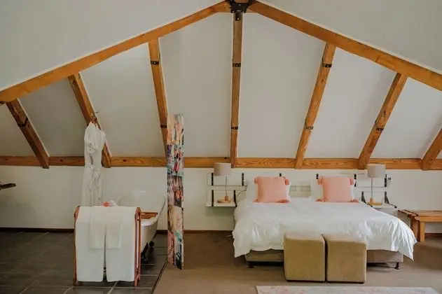 Barn Owl Luxury Loft Room - Stairs
