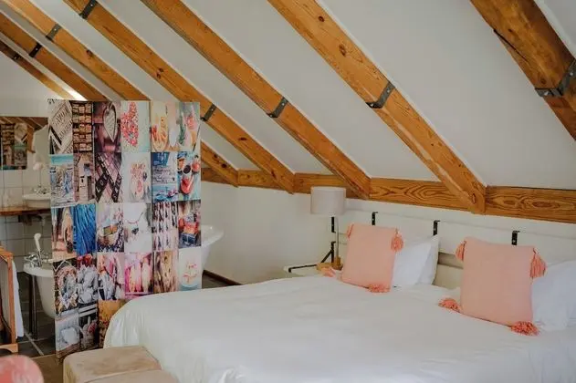Barn Owl Luxury Loft Room - Stairs